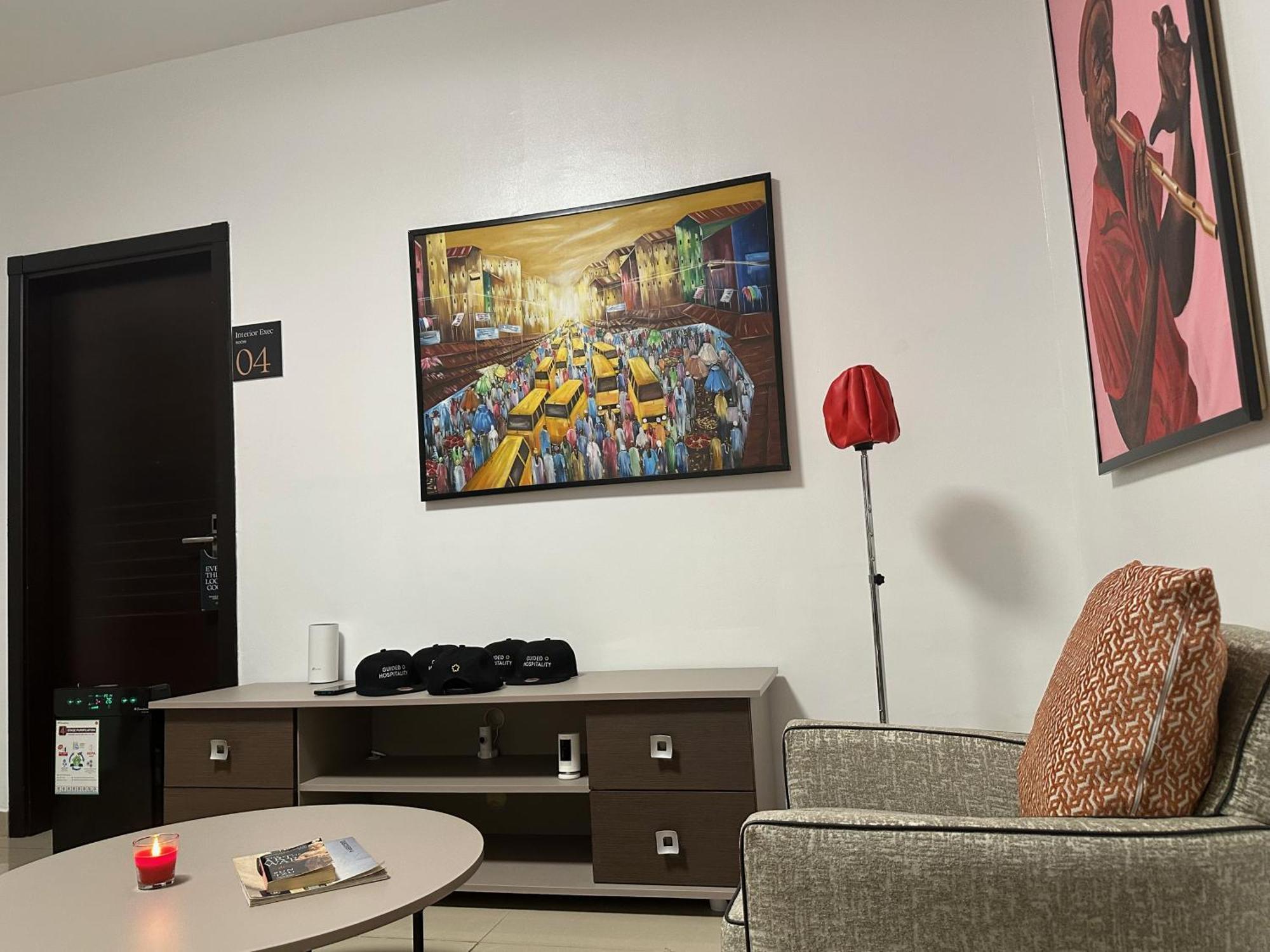Guided Hospitality - Luxury Accommodations Лаґос Екстер'єр фото